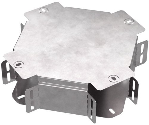 Крестовина для лотка с крышкой Промрукав Стандарт 100х80 фото Крестовина для лотка с крышкой Промрукав Стандарт 100х80 картинка